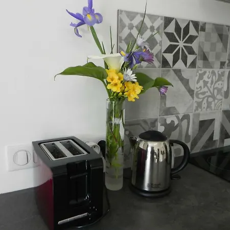Apartman Au Pied Du Baou Avec Jardin Prive Toulon