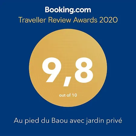 Au Pied Du Baou Avec Jardin Prive